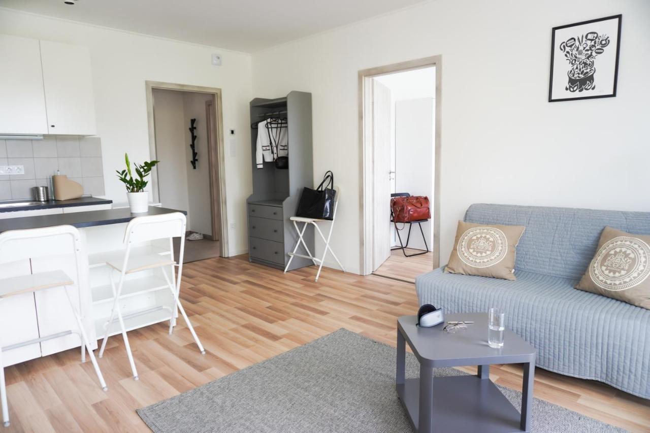 Matyas Corner Apartments Green Square Apartment Budapest Eksteriør billede