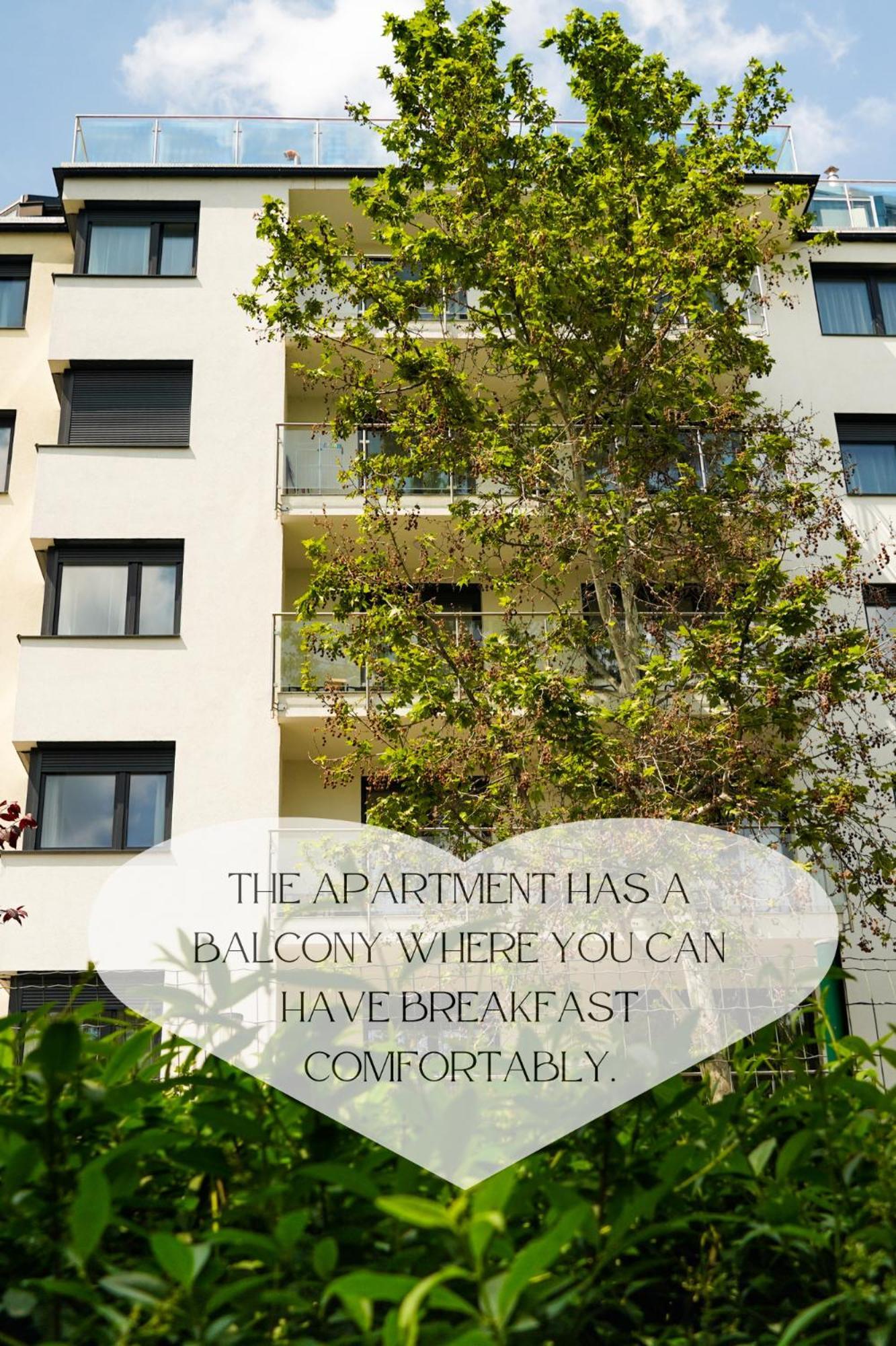 Matyas Corner Apartments Green Square Apartment Budapest Eksteriør billede